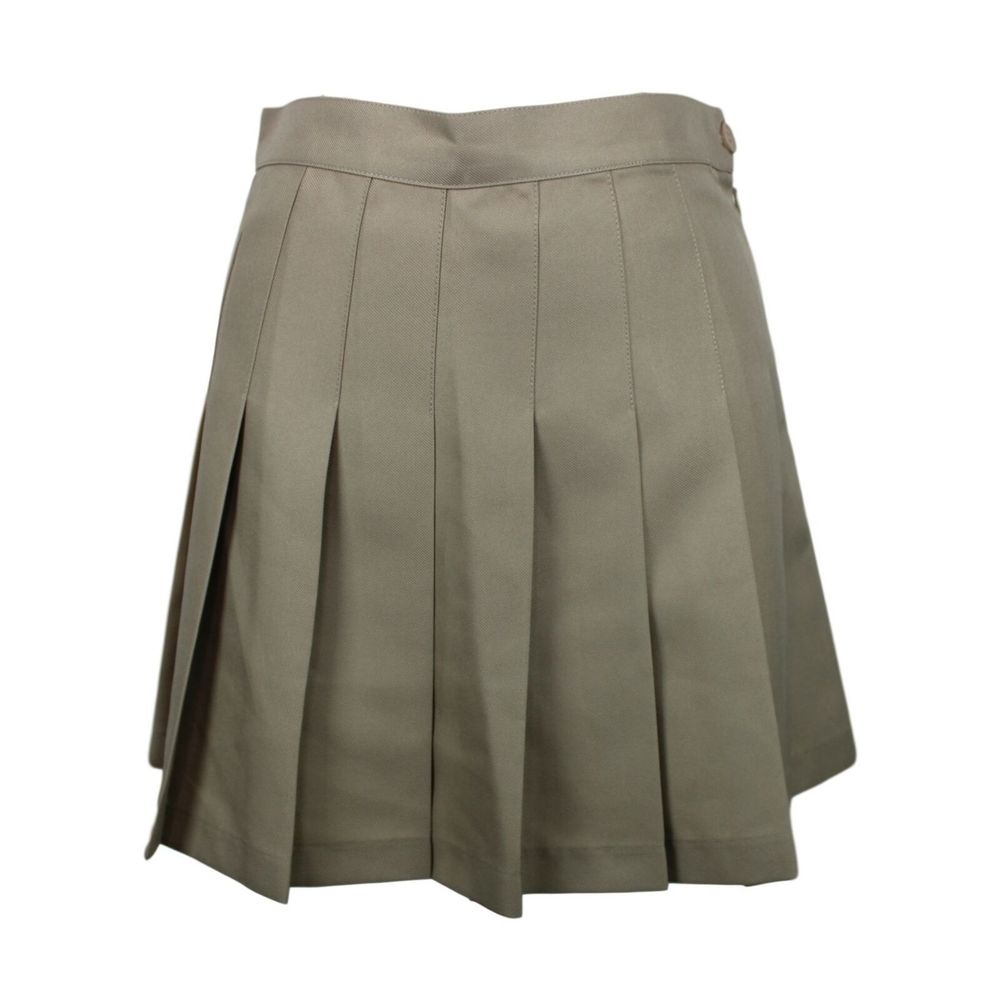 American Apparel Tennis Skirt Sz S Khaki New $48